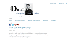 Desktop Screenshot of darrellwolfe.com